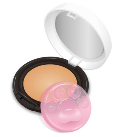 necosme ネコスメ ぷにぷに猫の手ファンデ