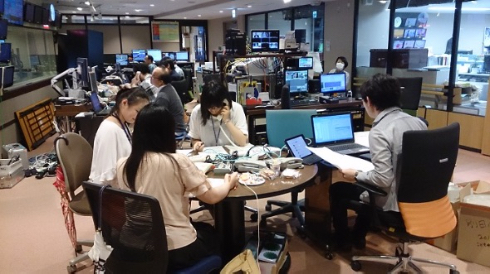 夏休み子ども科学電話相談インタビュー