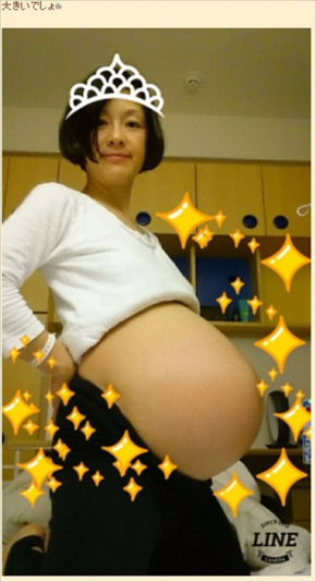 加藤貴子　第2子