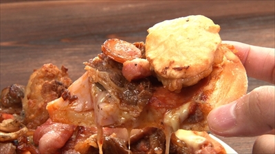 ドミノ・ピザ　ミート12