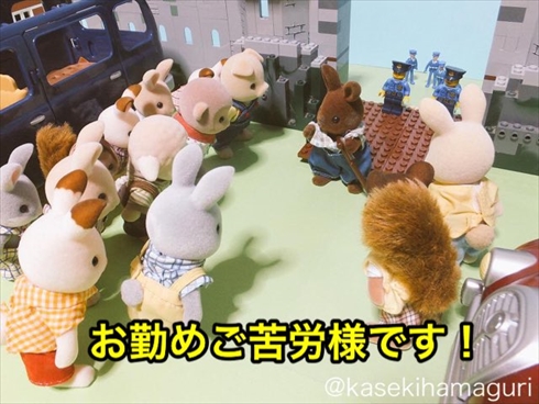 シルバニアファミリー アウトレイジ 