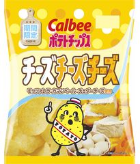 ポテトチップス　チーズチーズチーズ