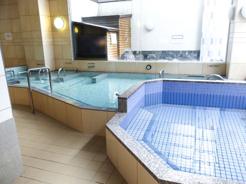 アクア東中野 銭湯 サウナ 交互浴