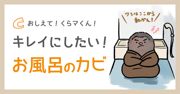 お風呂 カビ 掃除