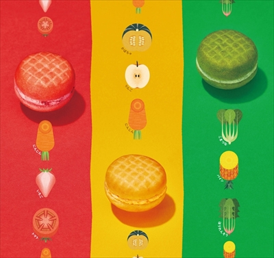 ミスタードーナツ　ベジポップ