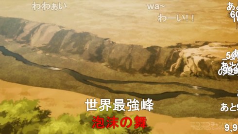 けものフレンズ さばんなちほー ニコニコ動画 1000万 再生数