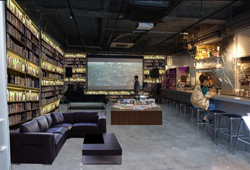 ホスト書店員が働く「歌舞伎町ブックセンター」クラウドファンディング