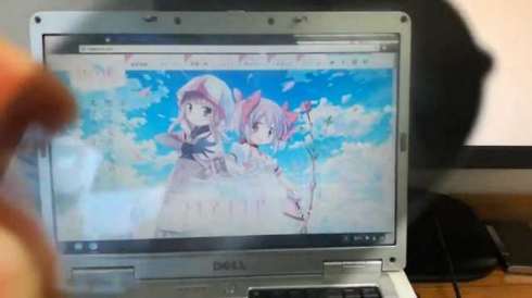 パソコン ディスプレイ 画面 見えない 眼鏡 偏光