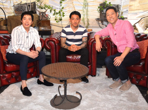 今田耕司 東野幸治 後藤祐樹