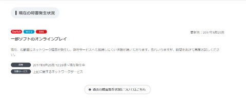 ネットワーク障害