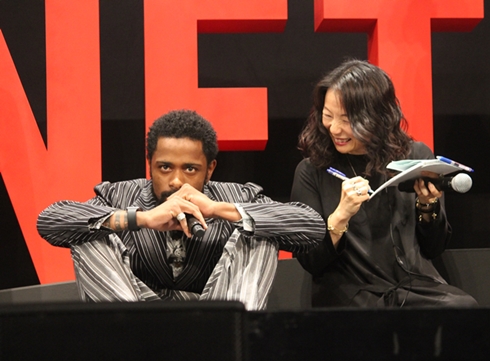 Death Note デスノート Netflix ジャパンプレミア