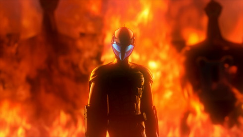 Infini-T Force ガッチャマン 鷲尾健