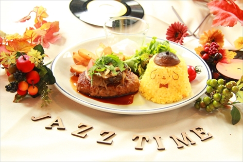 タワレコ・ポムポムプリンコラボカフェ