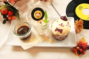 タワレコ・ポムポムプリンコラボカフェ