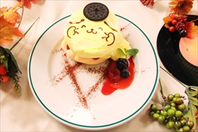 タワレコ・ポムポムプリンコラボカフェ