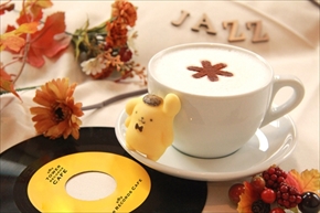 タワレコ・ポムポムプリンコラボカフェ