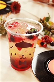 タワレコ・ポムポムプリンコラボカフェ