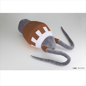 ガンダム　ひとやすみ腕枕