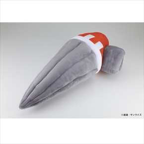 ガンダム　ひとやすみ腕枕
