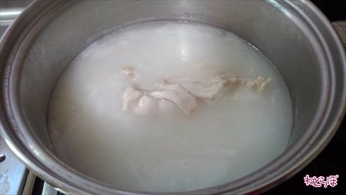 ねとめし 夏 おいしい レシピ 夏バテ 鳥 鶏 肉 おかゆ 鶏がゆ