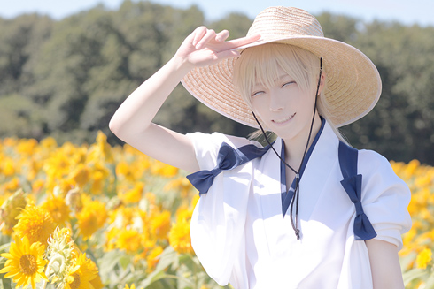 鶴丸国永 くりゅ