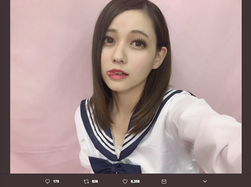 佐藤ノア ギャルメイク