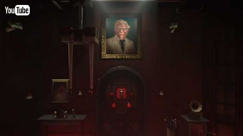 ケンタッキー VR 研修 脱出ゲーム