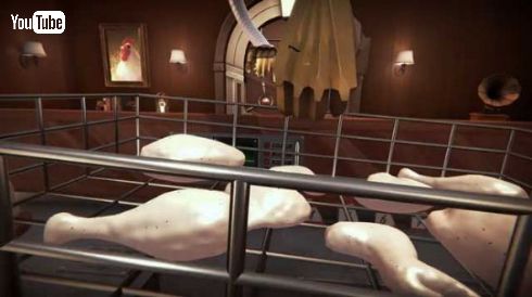 ケンタッキー VR 研修 脱出ゲーム