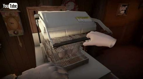 ケンタッキー VR 研修 脱出ゲーム