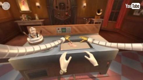 ケンタッキー VR 研修 脱出ゲーム