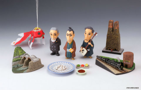 山口フィギュアみやげ