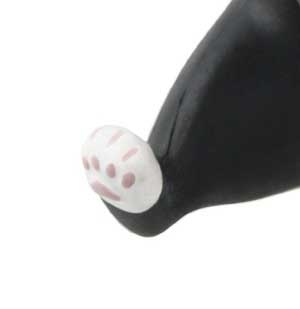 はなさないニャー ギュッと歯ブラシホルダー フェリシモ猫部