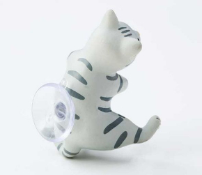 はなさないニャー ギュッと歯ブラシホルダー フェリシモ猫部