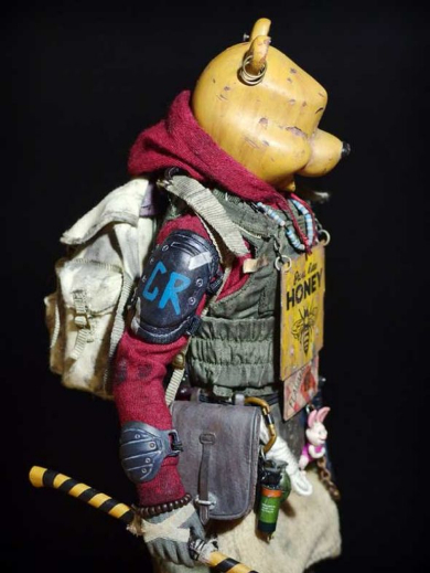 HONEY BEAR 魔改造 プーさん