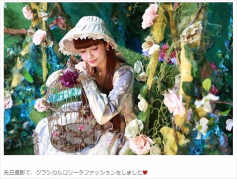 青木美沙子 ロリータ ゴスロリ