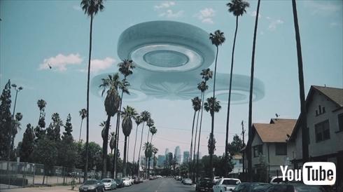 ハンドスピナー　UFO　SF　ホラー