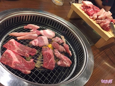 焼き肉 韓国料理 赤字セット マニト サムギョプサル 塩焼き カルビ 豚トロ カシラ