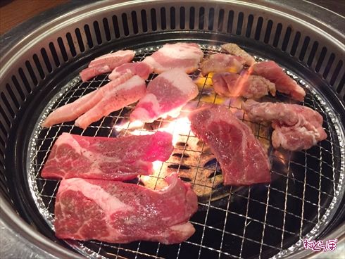 焼き肉 韓国料理 赤字セット マニト サムギョプサル 塩焼き カルビ 豚トロ カシラ