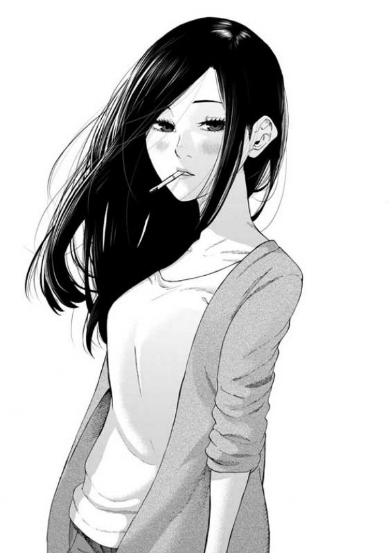 シガレット＆チェリー 漫画 先輩美人 童貞後輩 タバコ チャンピオンクロス