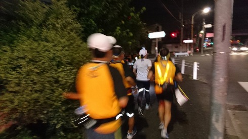24時間マラソン追跡団
