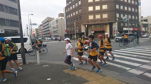 24時間マラソン追跡団