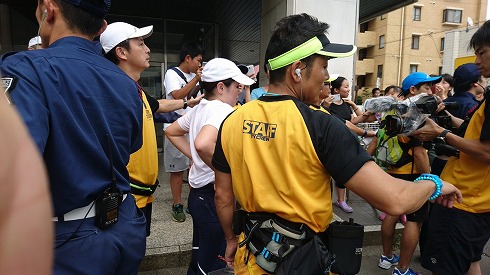 24時間マラソン追跡団