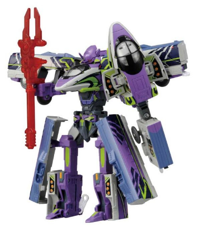 シンカリオン 500 TYPE EVA 新幹線 変形ロボ エヴァンゲリオン コラボ