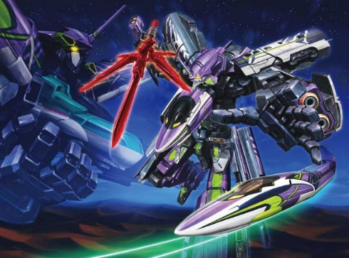 シンカリオン 500 TYPE EVA 新幹線 変形ロボ エヴァンゲリオン コラボ
