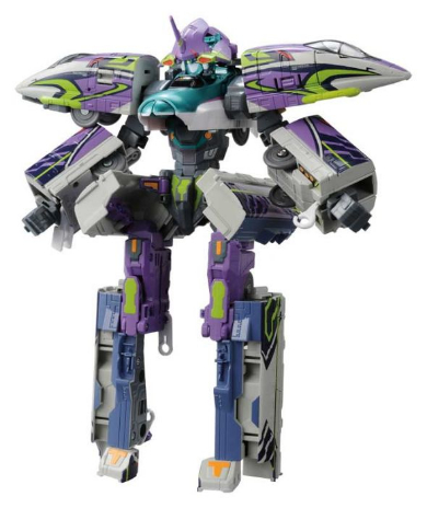 シンカリオン 500 TYPE EVA 新幹線 変形ロボ エヴァンゲリオン コラボ