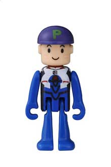 シンカリオン 500 TYPE EVA 新幹線 変形ロボ エヴァンゲリオン コラボ