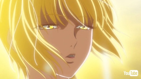 「ゴラーゴン」とつぶやく謎の女性リサとは何者か（予告編動画から）