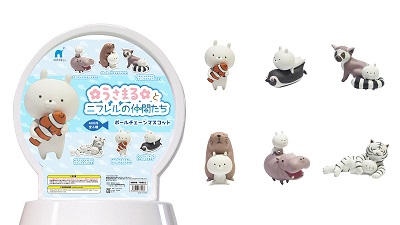 【全種類コンプ】うさまる 動物園 水族館 限定 キーホルダー セット 新品未開封】うさまる水族館 アクリル キーホルダー 3点セット