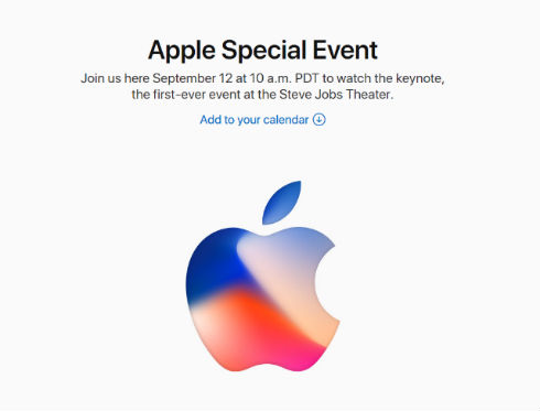 Apple イベント 新型iPhone