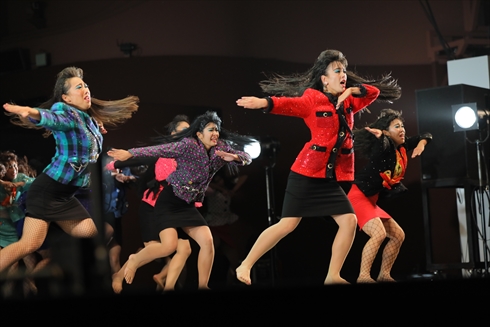 登美丘高校 日本高校ダンス部選手権 ダンシングヒーロー バブリーダンス ダンス 高校生